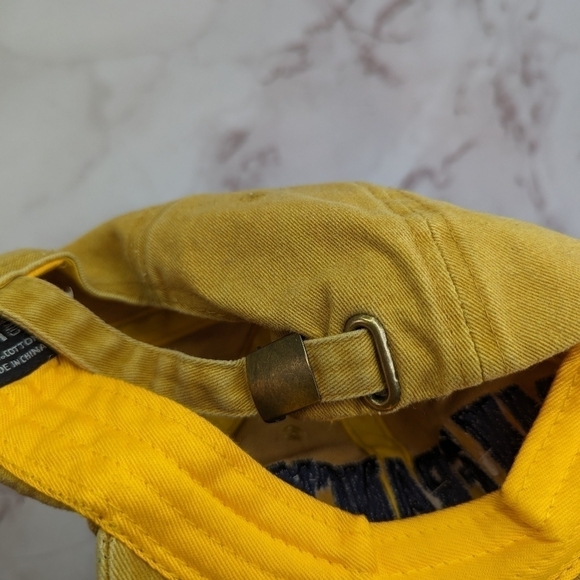 San Francisco Hat Yellow Dad Embroidered Strapback Cap Baseball Unisex City Wear - Picture 7 of 8